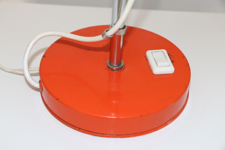 Orange laying lamp 450mm