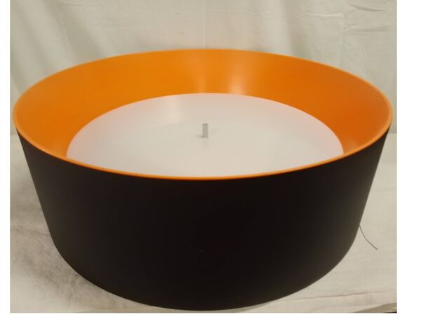 Lampe suspension Design Artemide Tagora Orange 570