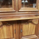 Walnut bookcase