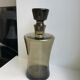 Carafe en verre fumé années 70