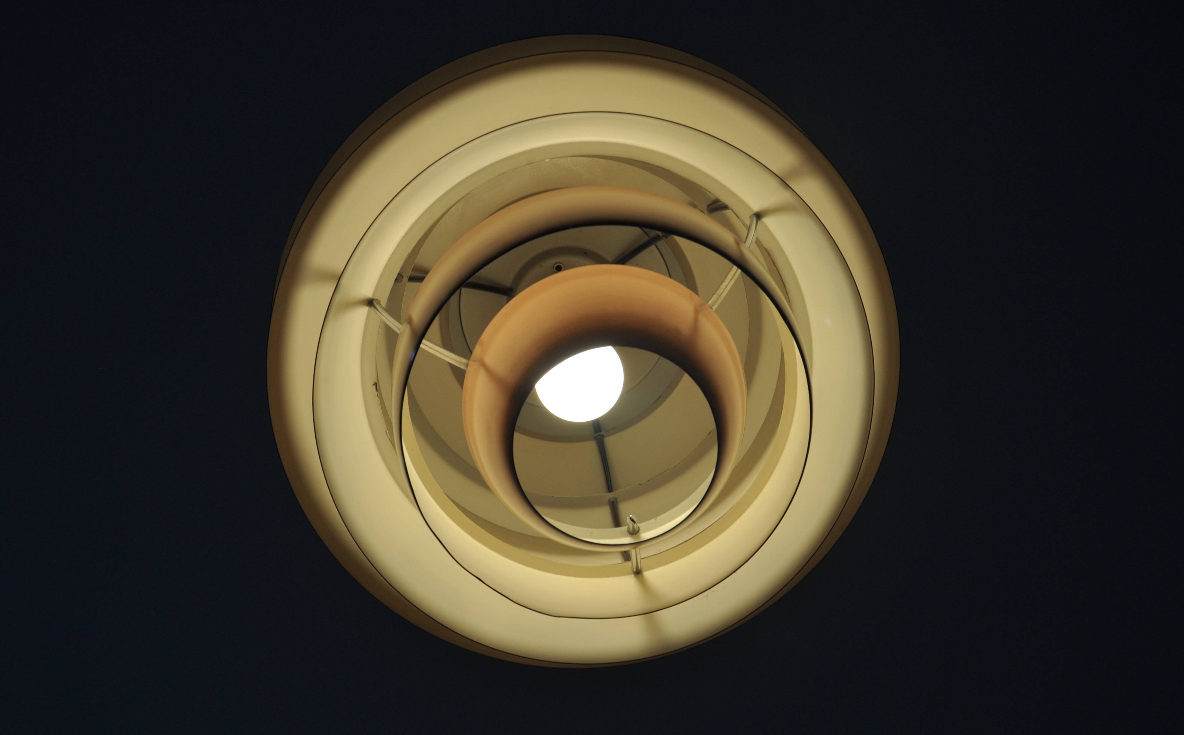 “1231” hanging lamp by Stilnovo, 1960s
