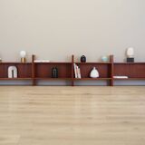 Set of teak bookcases, Danish design, 1970s, production: Denmark