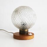 Pair of 1970's Bedside Table Lamps
