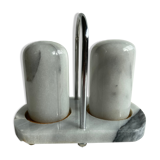 Marble salt and pepper shaker