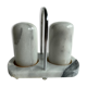 Salière et poivrière en marbre