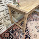 Table ou bureau en bois, rénové
