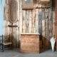 Old raw wood chest (renovated)