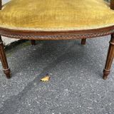Louis XVI style oak chair