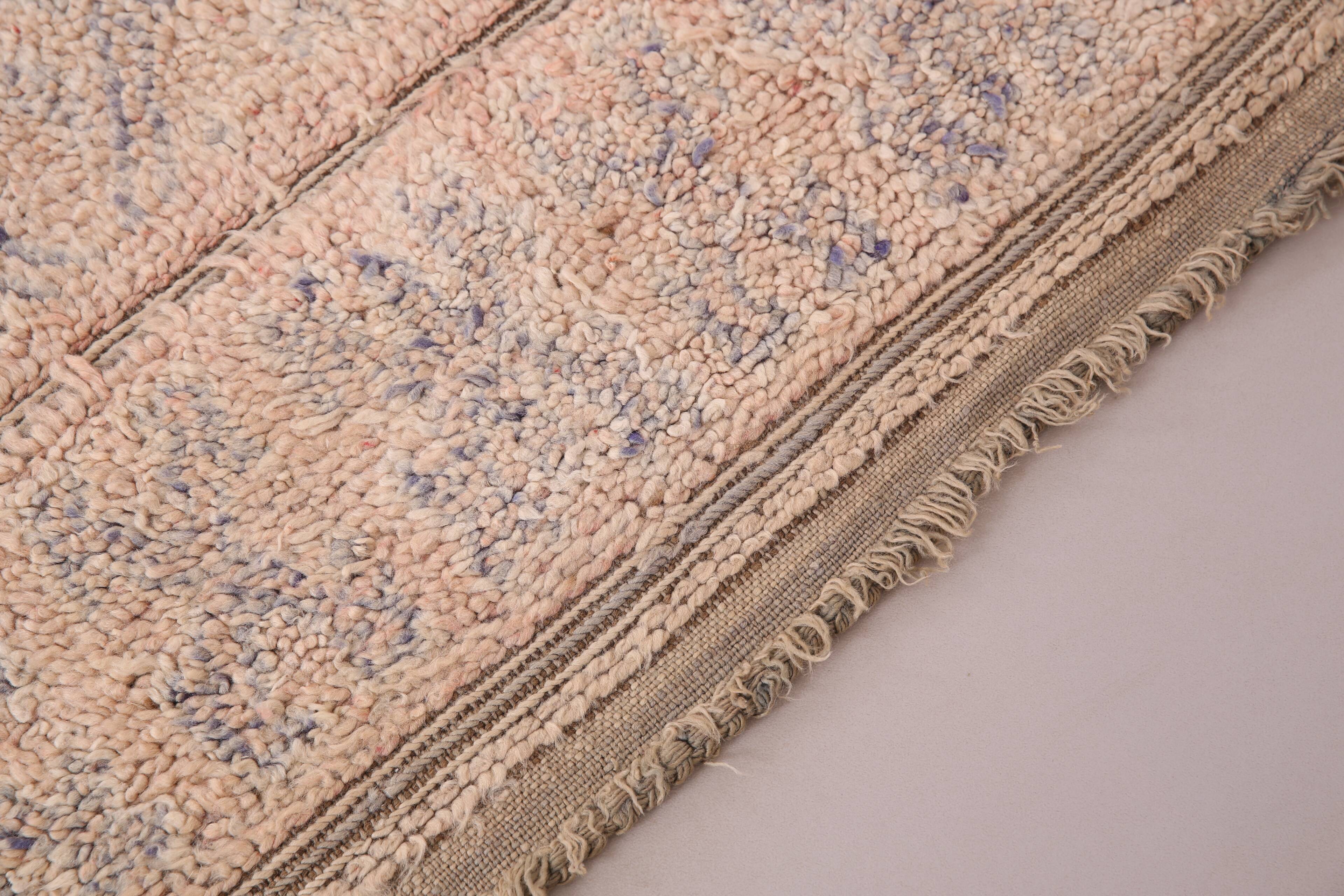 Vintage Handmade Berber Rug 226 CM X 291 CM