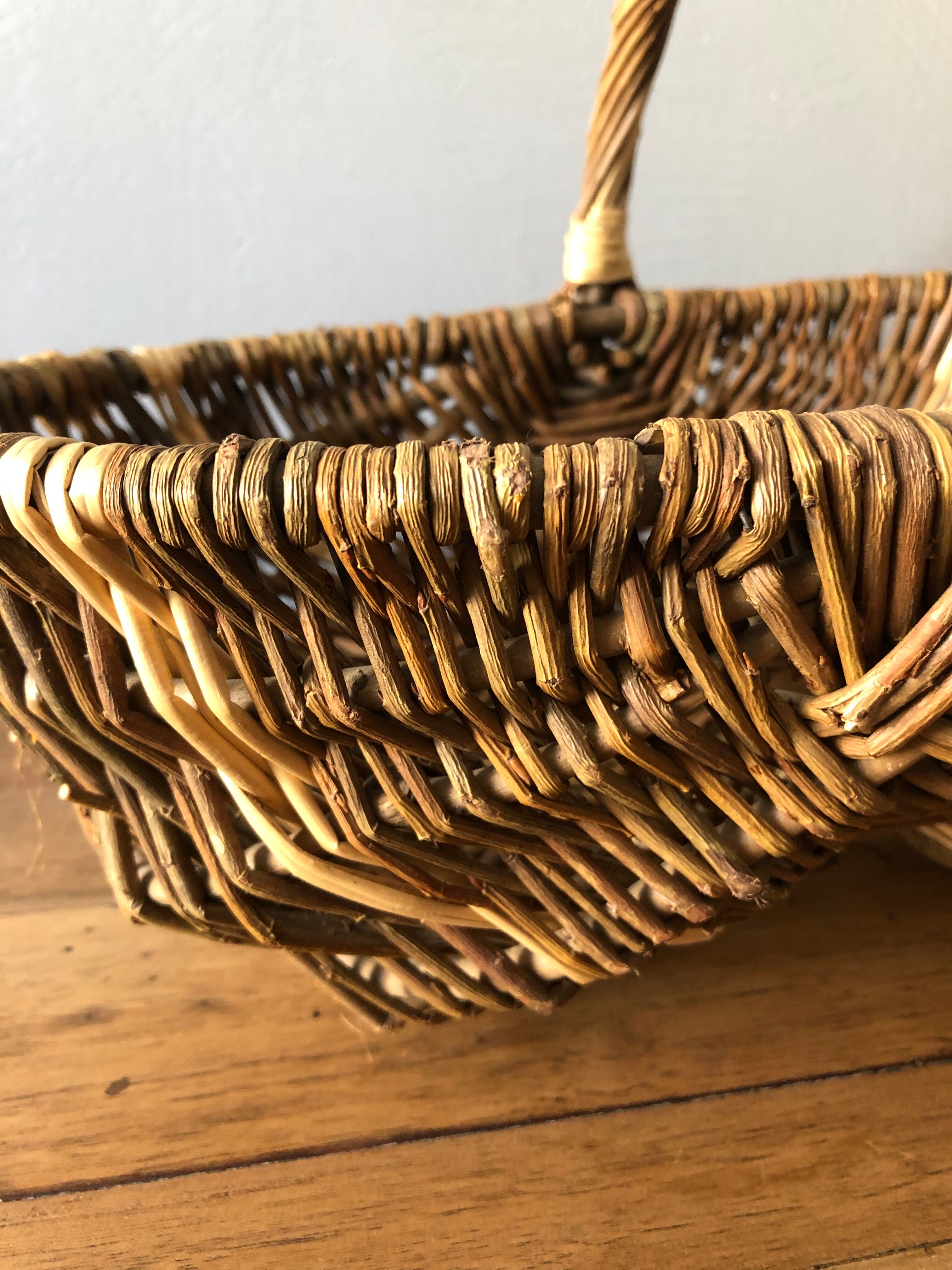 Old basket