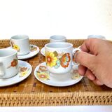 Monopoli vintage coffee cups