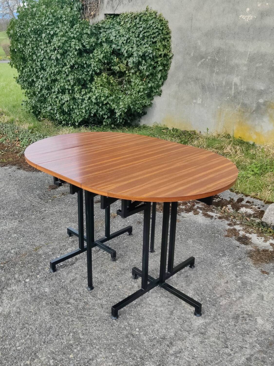 Table vintage modulable Torrens et Fils
