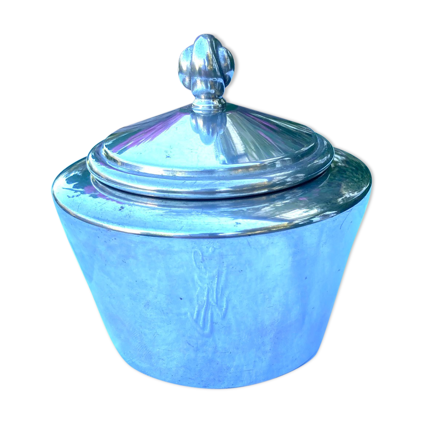Brilliant tin sugar "Tins of the Manor"