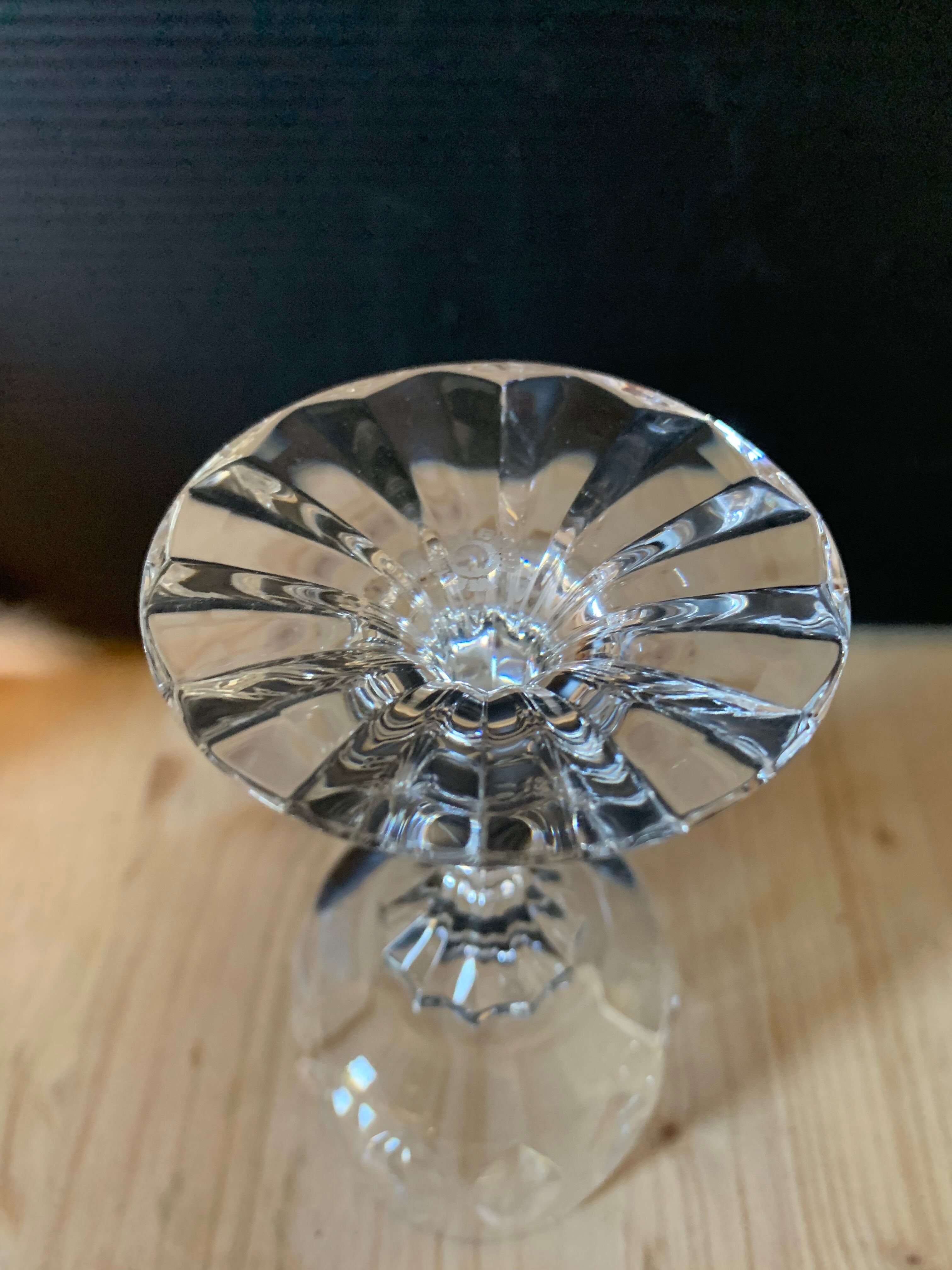 6 wine glasses Villeroy and boch