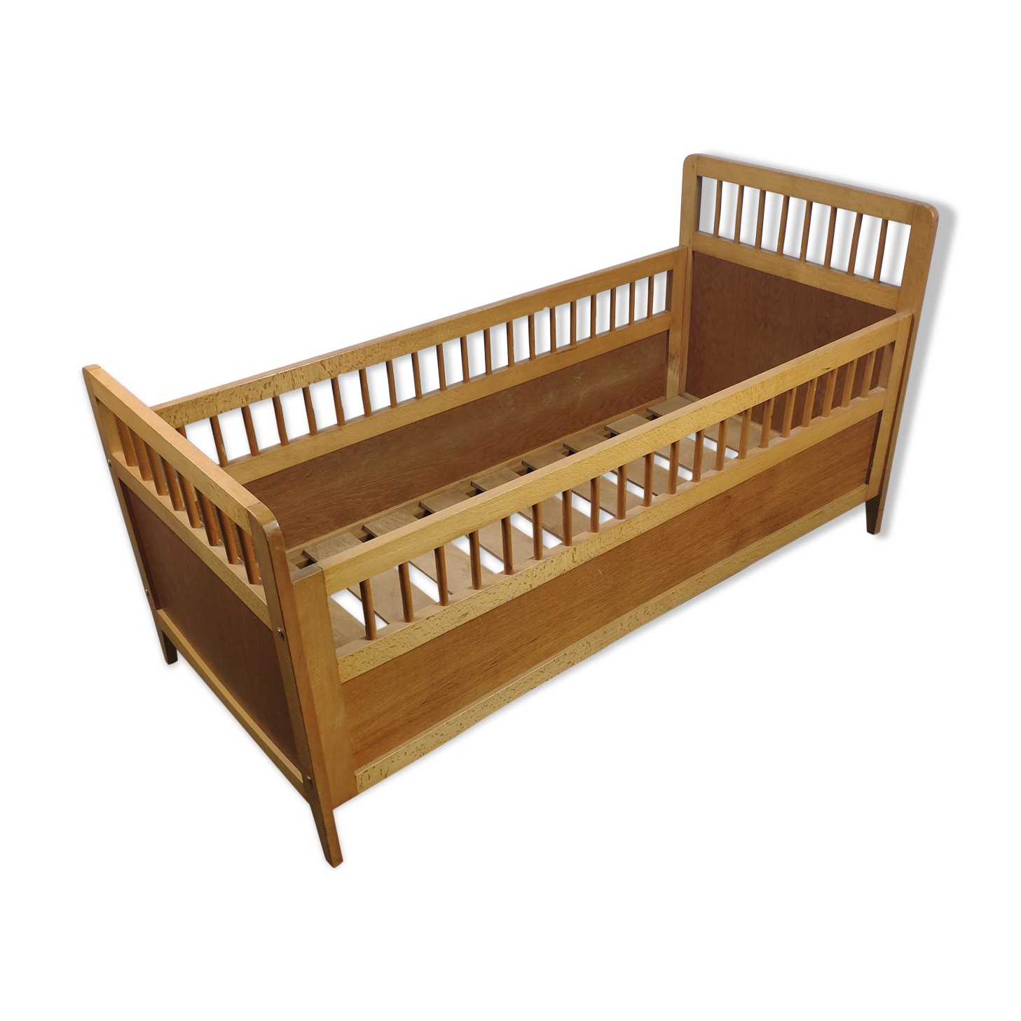 Children's bed, 60s 130X55