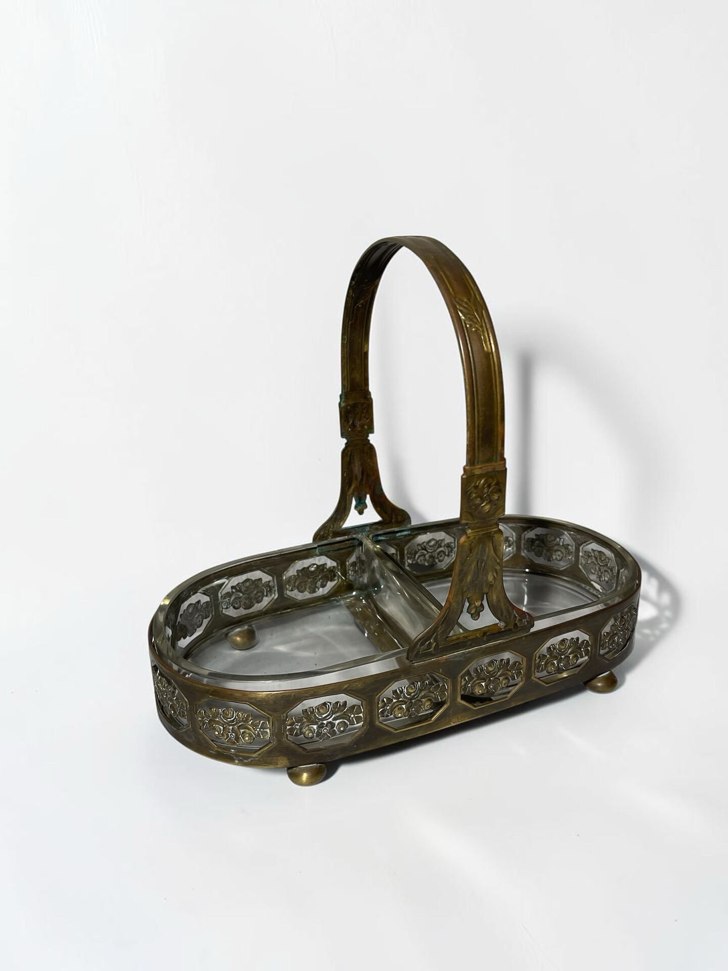 Antique Art Nouveau centrepiece