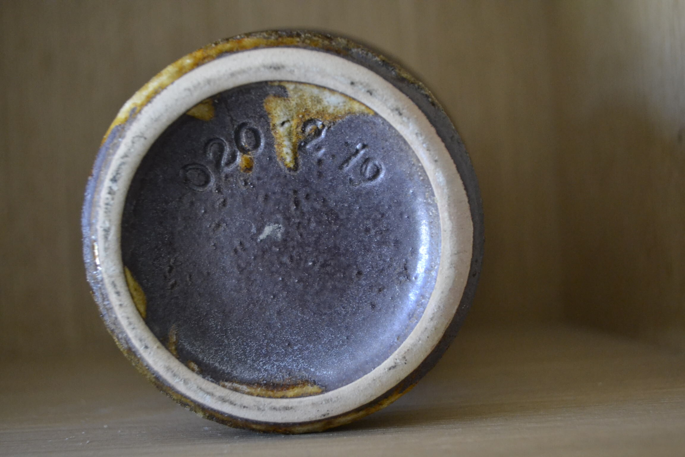 Vase à anse fat lava