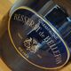 Navy blue ceramic refresher stamped
