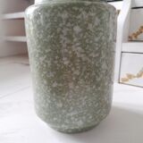 Speckled vase