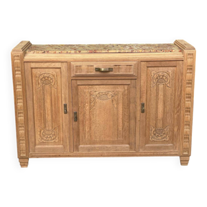 Buffet parisien art déco - massif brut