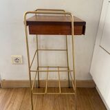 Vintage side table/bedside table