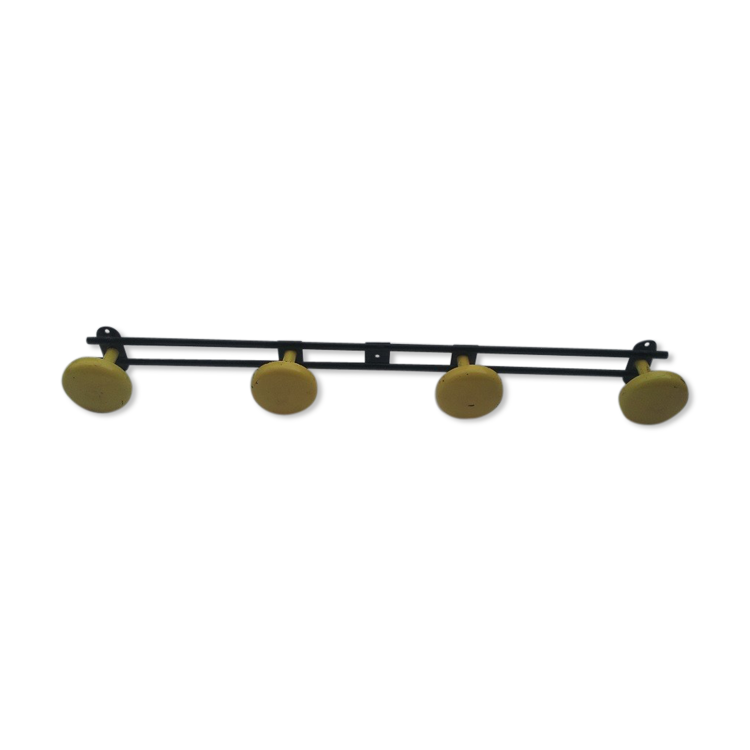 Yellow coat rack 4 pads