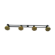 Yellow coat rack 4 pads