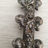 Hand mirror XIXth 28x13cm