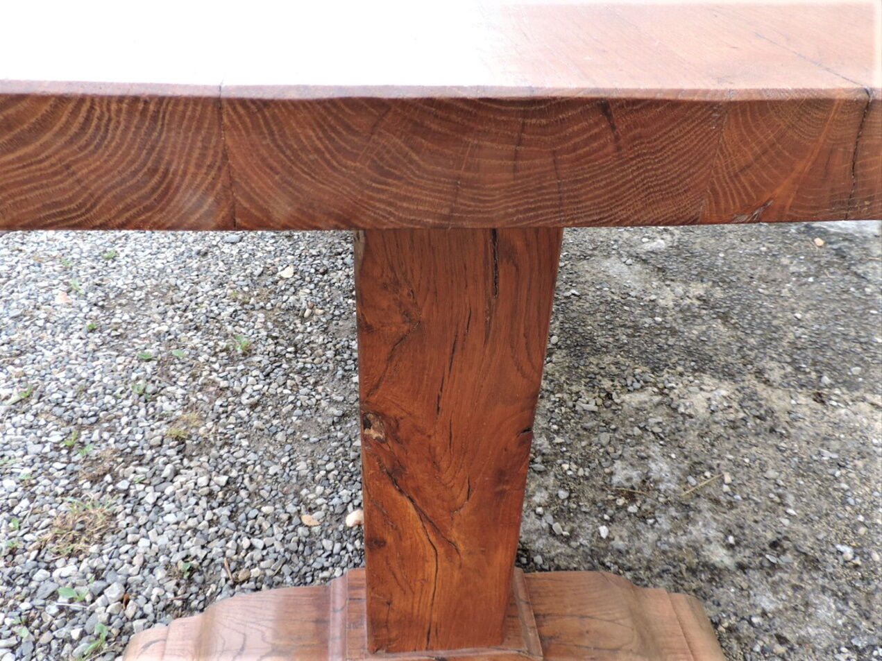 Ancient monastery table