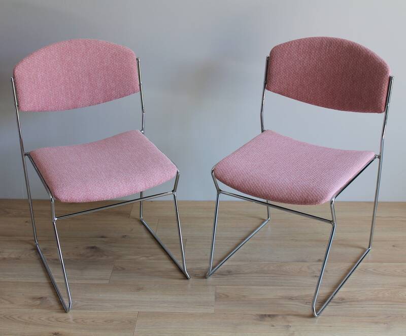 Set of 6 70's Design Chairs