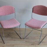 Set of 6 70's Design Chairs
