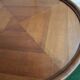 Louis XV-style solid cherry coffee table early 20th century