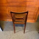 Chaises cannées