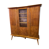 Vintage 60s teak wardrobe