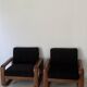 Set of 2 "Hombre" armchairs by Burkhard Vogtherr