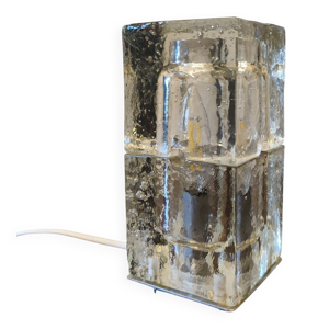 Lampe à poser verre