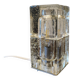 Murano glass table lamp, Poliarte, 1970