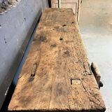 Old establishment in raw solid oak