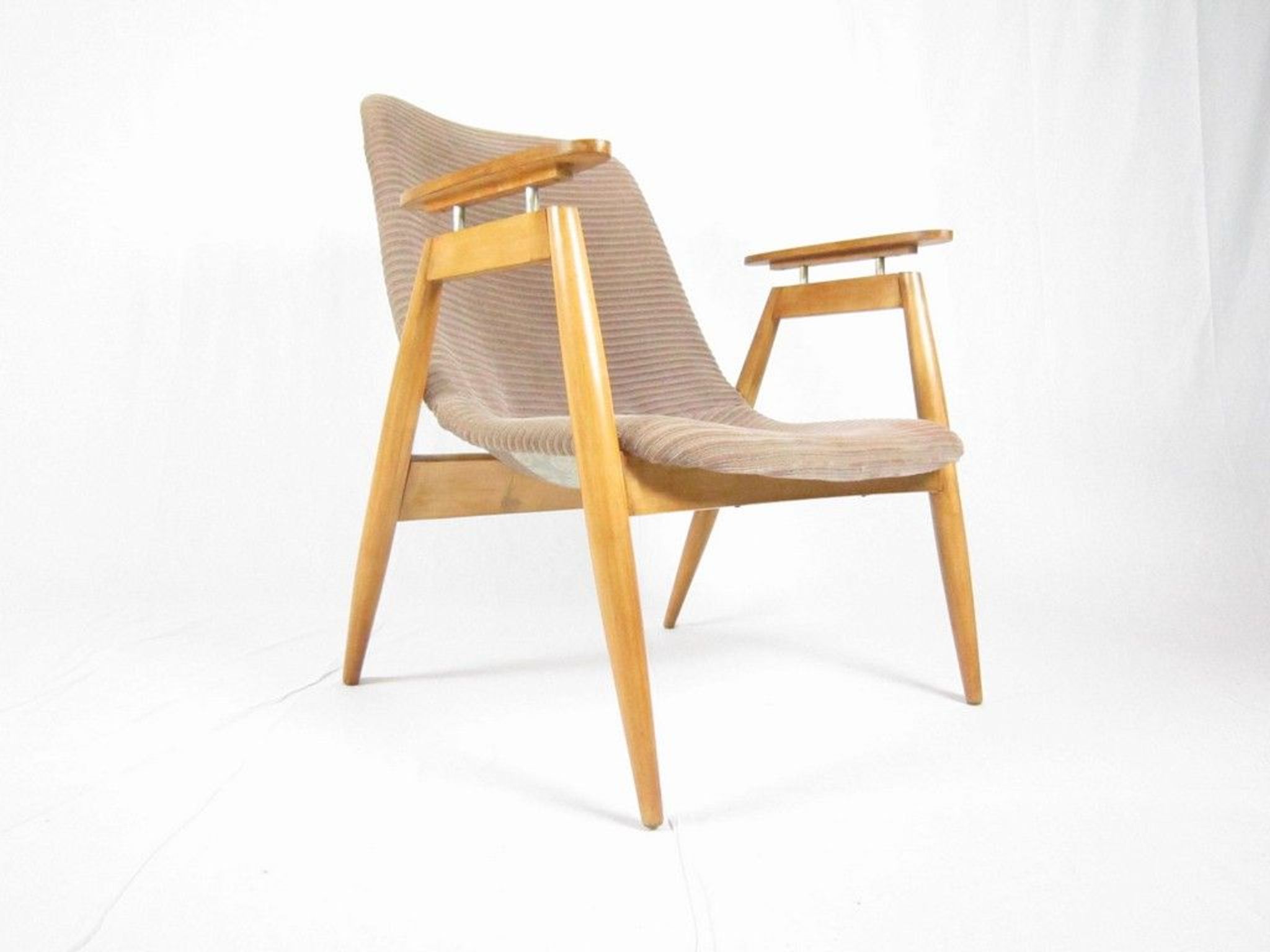 Fauteui par Miroslav Navrátil 1950s