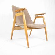 Fauteui par Miroslav Navrátil 1950s