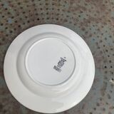 Plat a gateaux, modele Elorn, digoin, sarreguemines, vintage