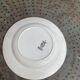 Cake dish, Elorn model, Digoin, Sarreguemines, vintage
