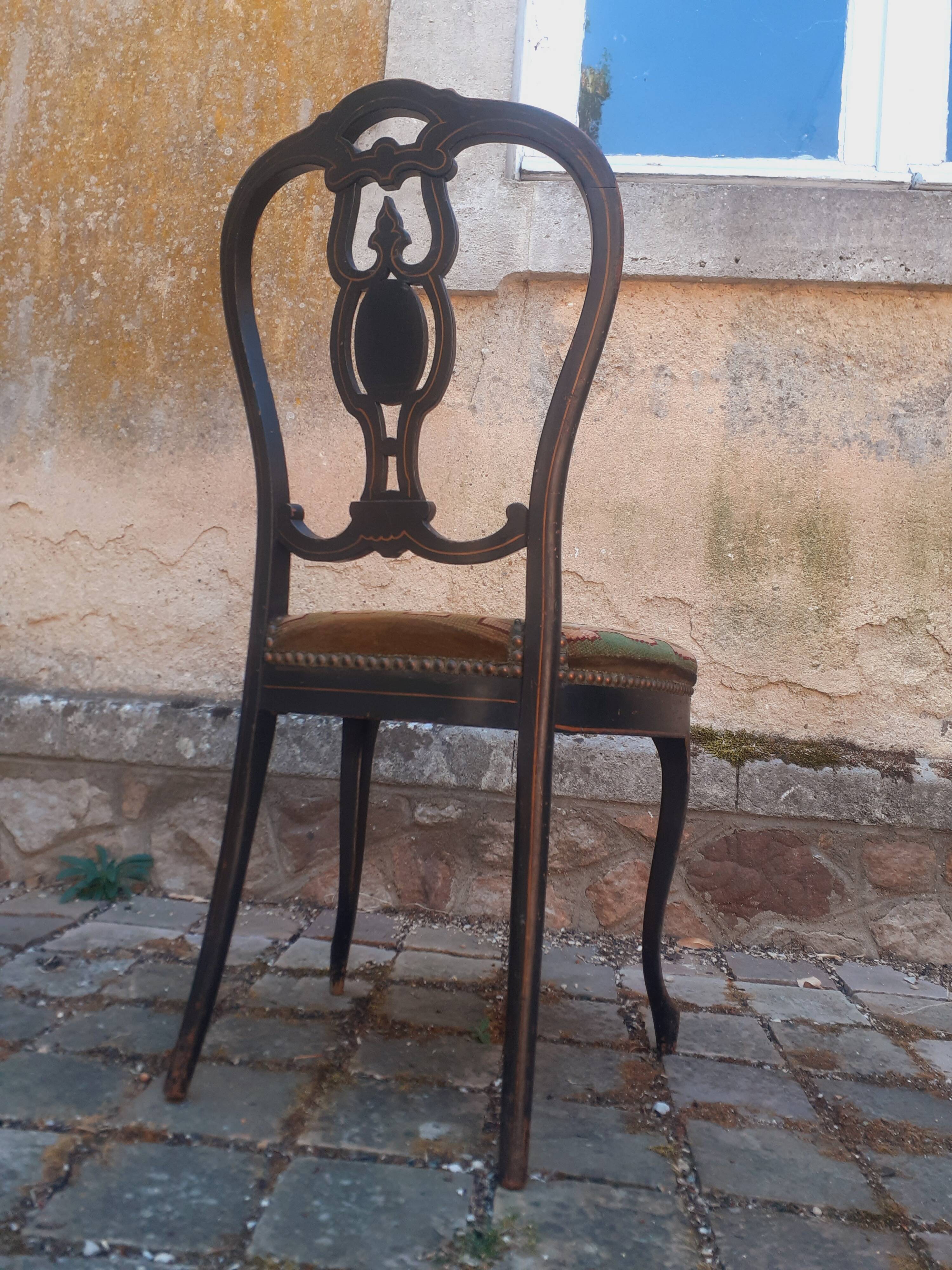Chaise d'époque Napoléon III