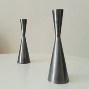 Pair of vintage Scandinavian candle holders Ikea Erika Pekkari