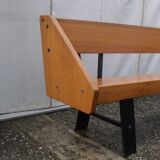 Scandinavian interior bench