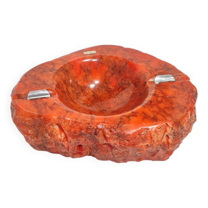 Cendrier d'albâtre et