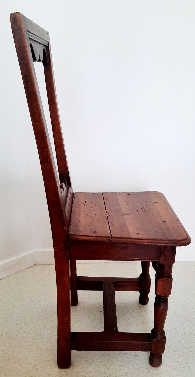 Lorraine oak chair