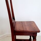 Lorraine oak chair