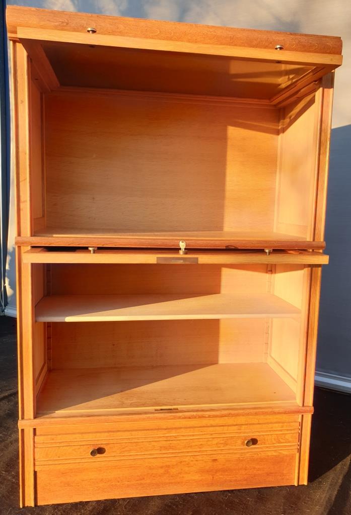 Library 1960 MD 2 modules Oak and Beech