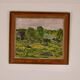 Original Swedish Oil on Panel – “Trees” by Gunnar Wärn – Signed